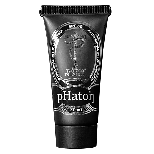 pHaton — Солнцезащитный крем-флюид SPF60 20 мл